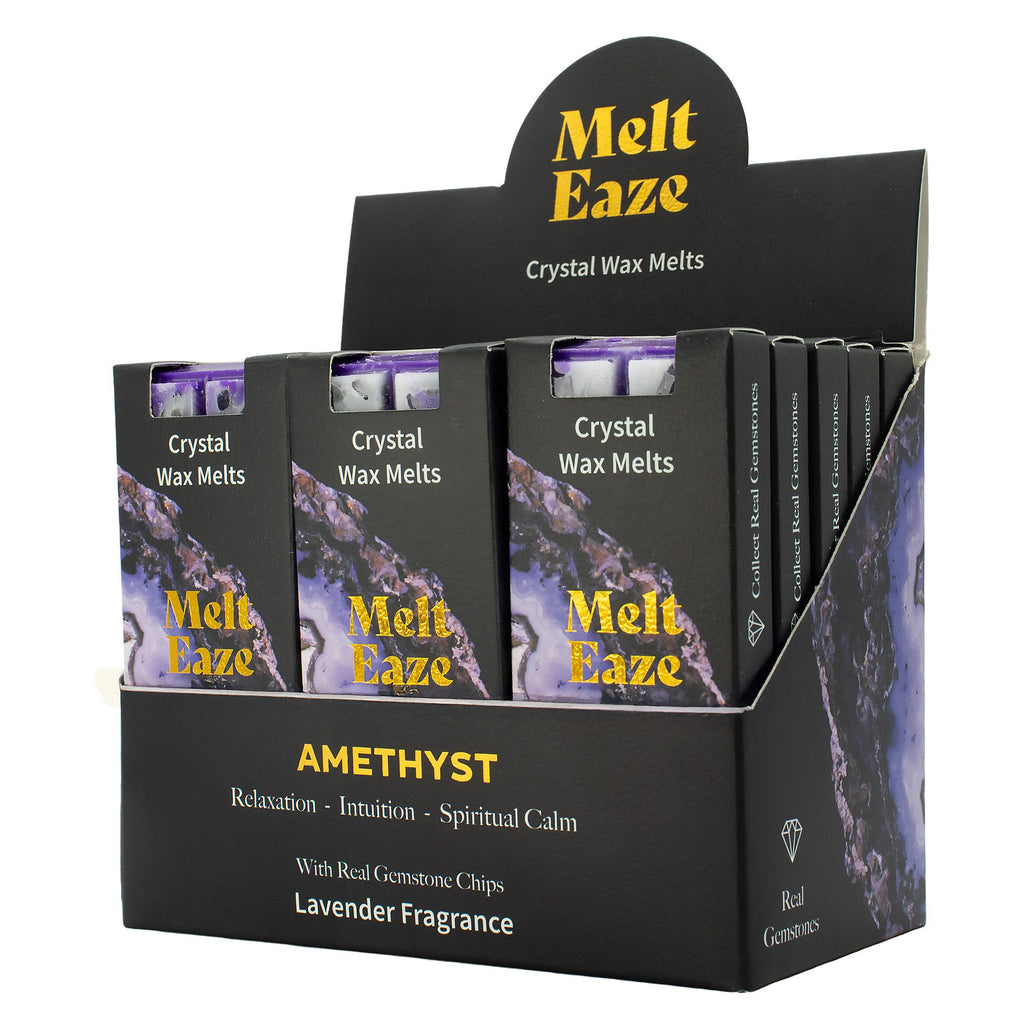 MeltEaze Wax Melts 50g Amethyst Dream with Lavender Scent