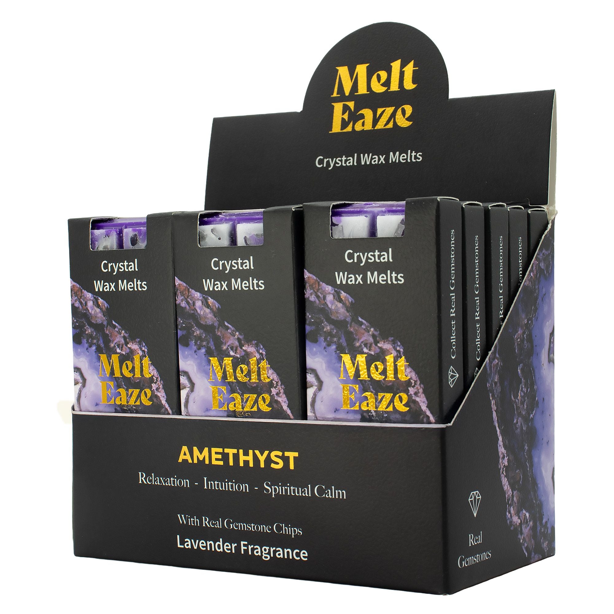 MeltEaze Wax Melts 50g Amethyst Dream with Lavender Scent