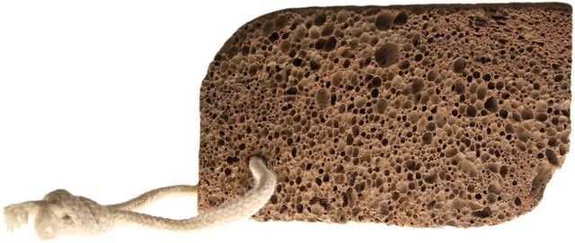 Volcanic Foot Stone Lemon Shape for Gentle Exfoliation Tool