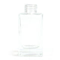 100 ml Square Long Reed Diffuser Bottle Clear for Home Fragrance