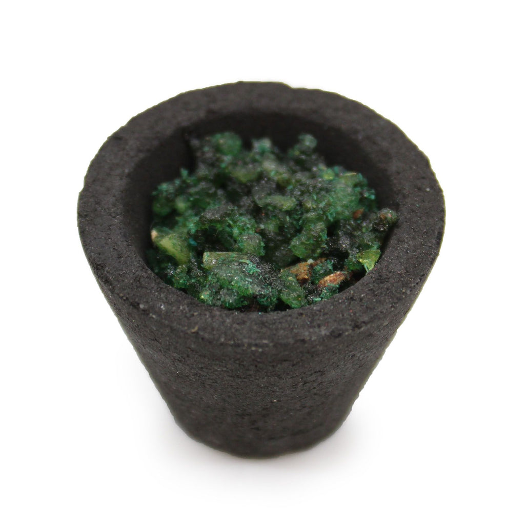 Box of 12 White Sage Resin Cups for Invigorating Home Fragrance
