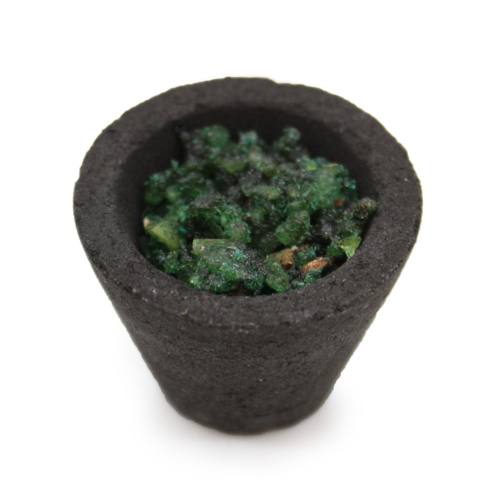 Box of 12 White Sage Resin Cups for Invigorating Home Fragrance