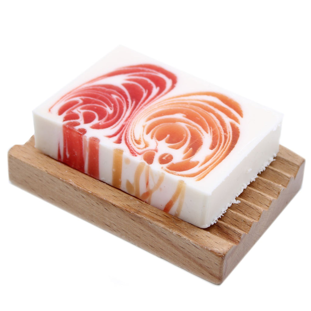 Handcrafted Soap 100g Slice with Refreshing Grapefruit Aroma