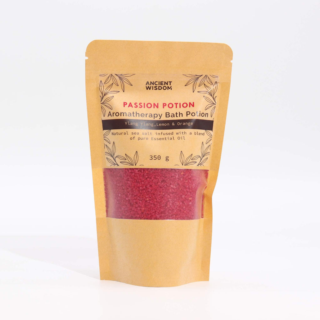 Aromatherapy Bath Potion 350g Passion for Relaxation and Serenity