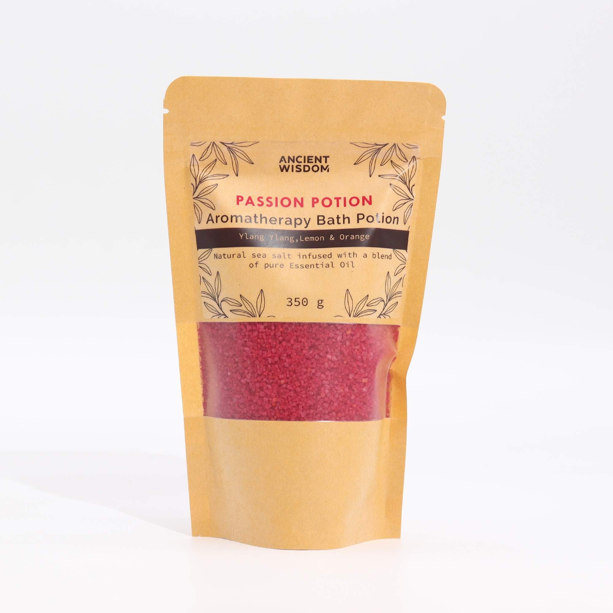 Aromatherapy Bath Potion 350g Passion for Relaxation and Serenity