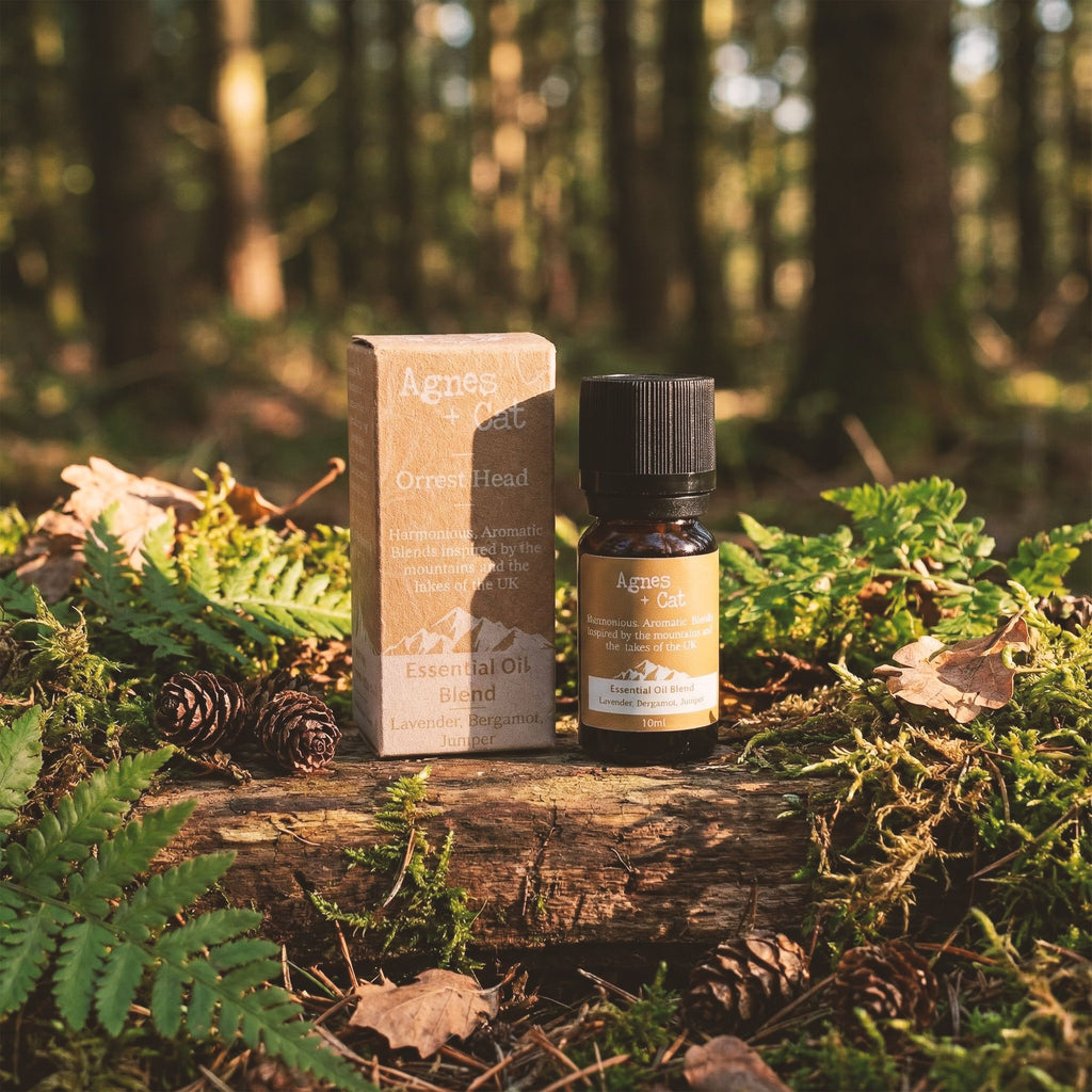 Agnes + Cat Essential Oil Blend Cat Bells with Refreshing Citrus Notes