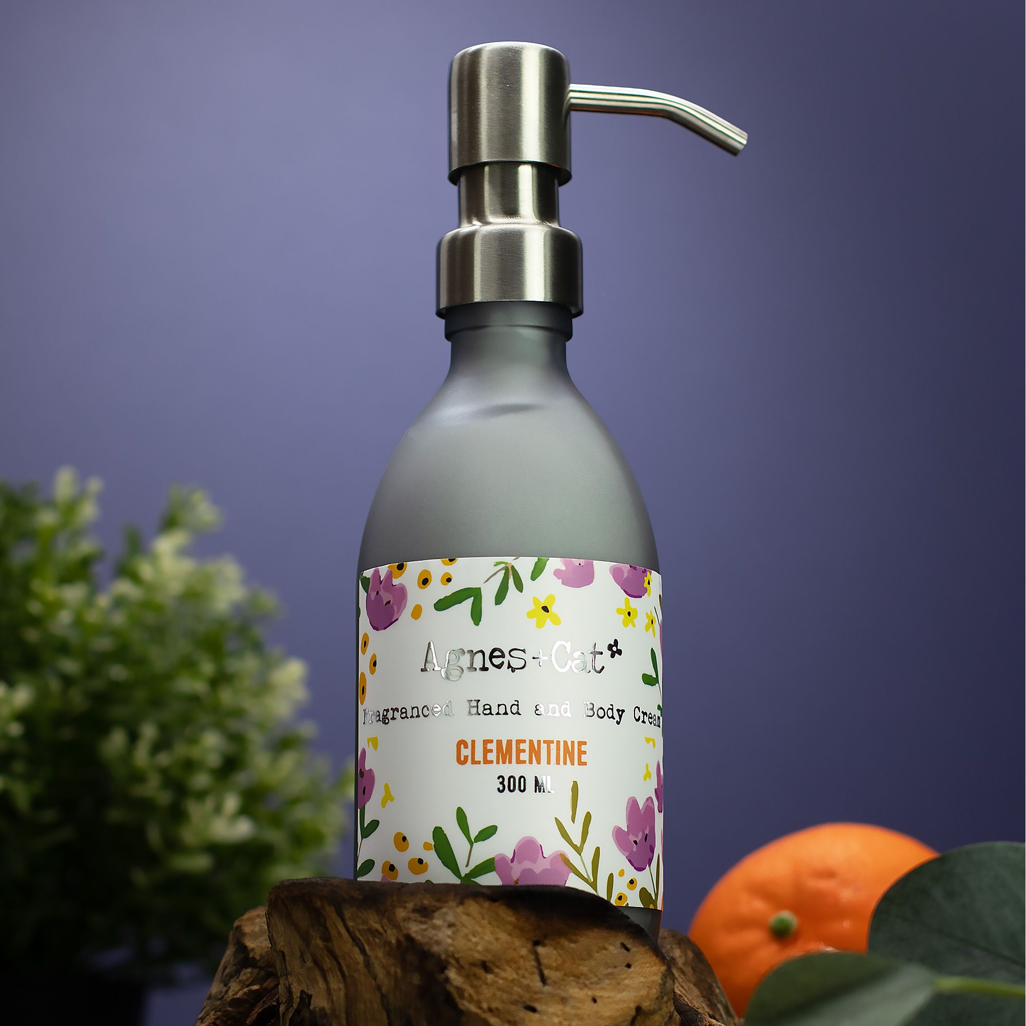 Agnes + Cat Hand and Body Cream Clementine for Daily Skincare
