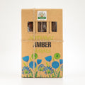 Natural Botanical Masala Incense Sticks with Amber Aroma for Calm