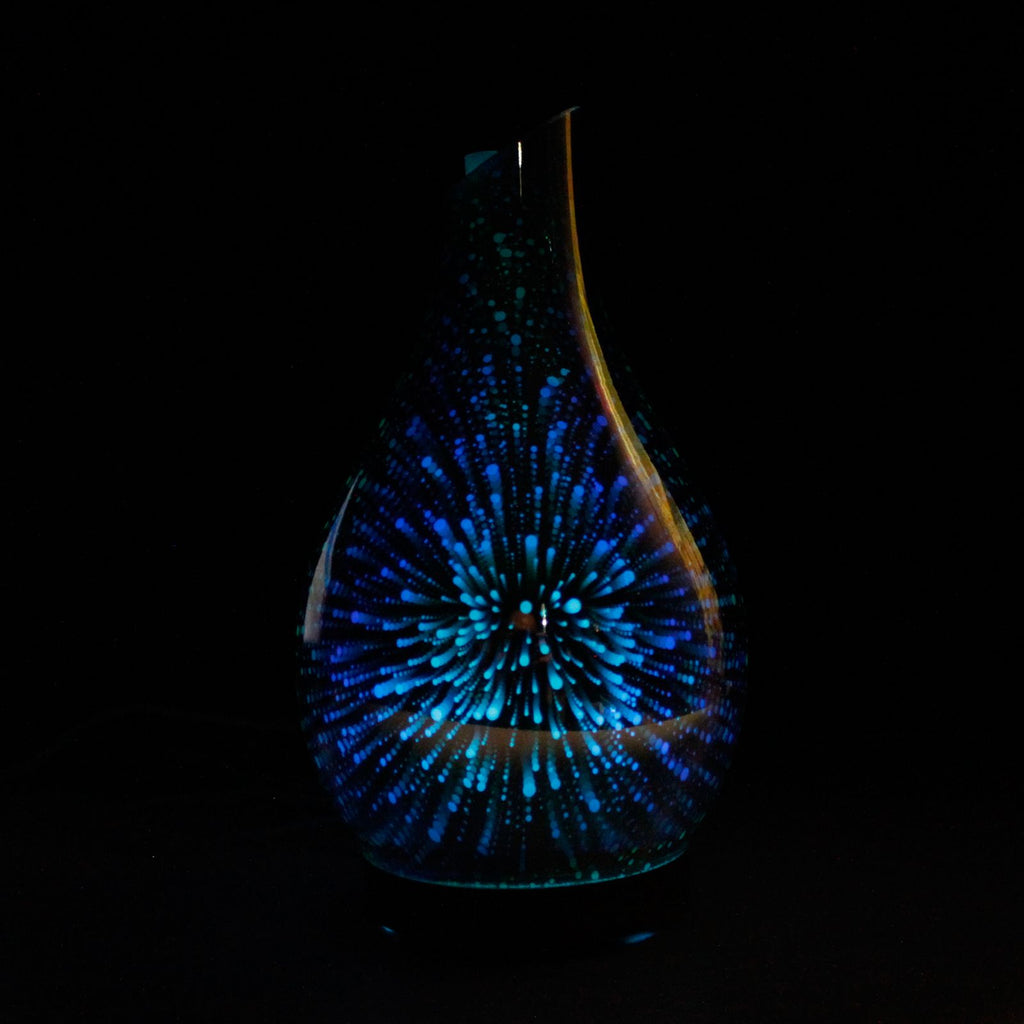 Ibiza Atomiser Infinity Lights USB Aroma Diffuser with Colour Change