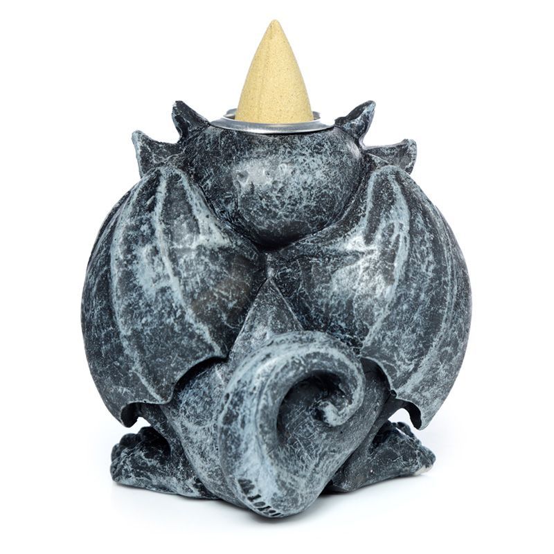 Gargoyle Backflow Incense Burner for Stunning Smoke Effects Display
