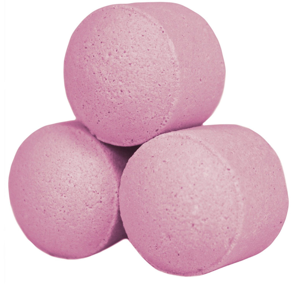 1.3Kg Box of Chill Pills Mini Bath Bombs Passion Fruit Scent