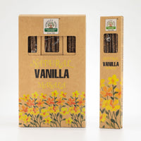 Natural Botanical Masala Incense - Vanilla