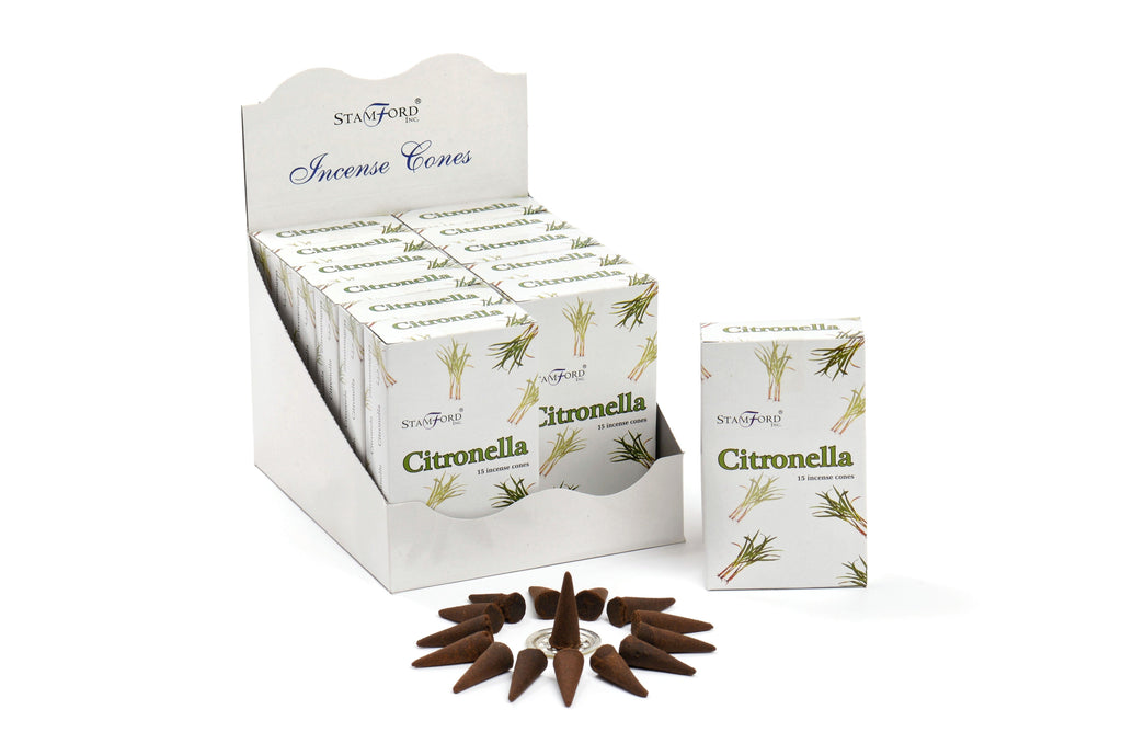Citronella Cones for Stylish Home Ambience and Fragrance