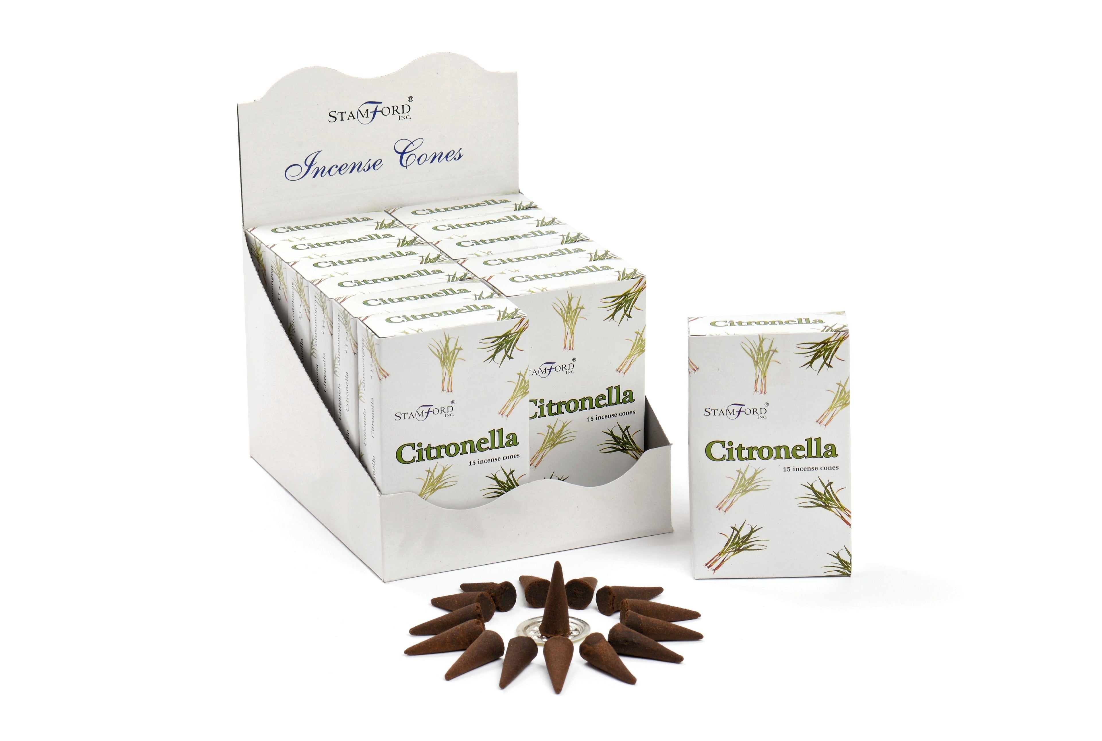 Citronella Cones for Stylish Home Ambience and Fragrance