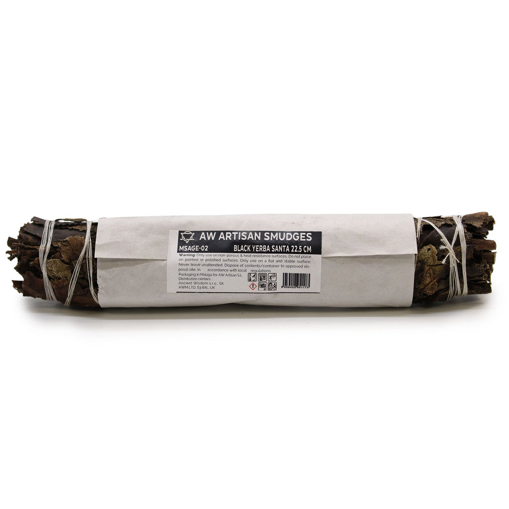 Black Sage Smudge Stick 22.5 cm for Cleansing and Purifying Spaces