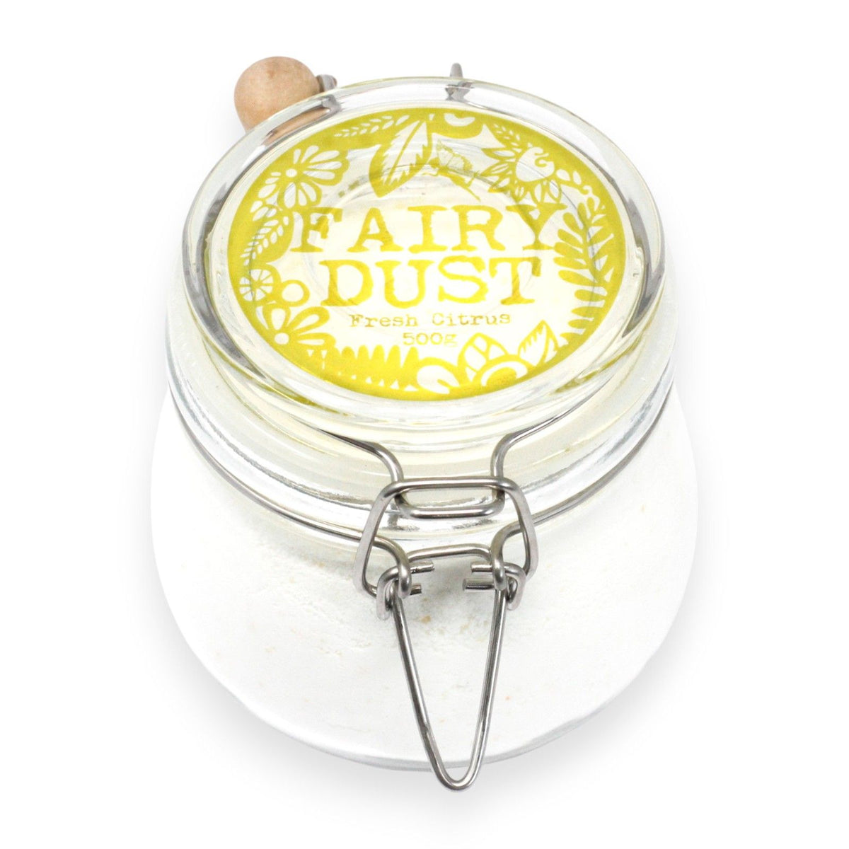 Agnes + Cat Fairy Dust Bath Powder 500g - Fresh Citrus