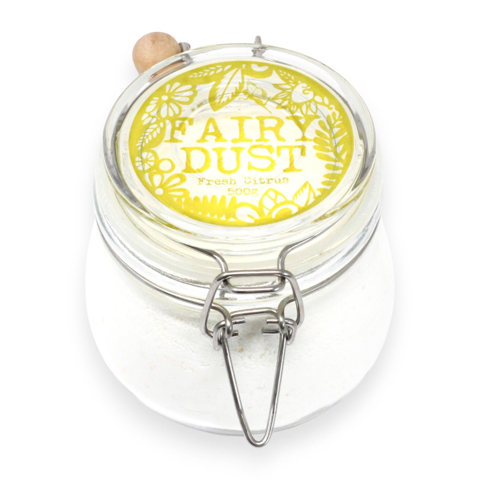 Agnes + Cat Fairy Dust Bath Powder 500g - Fresh Citrus