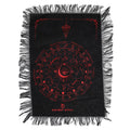 Ancient Witch Pendulum Divination Cloth with All Seeing Eye Design