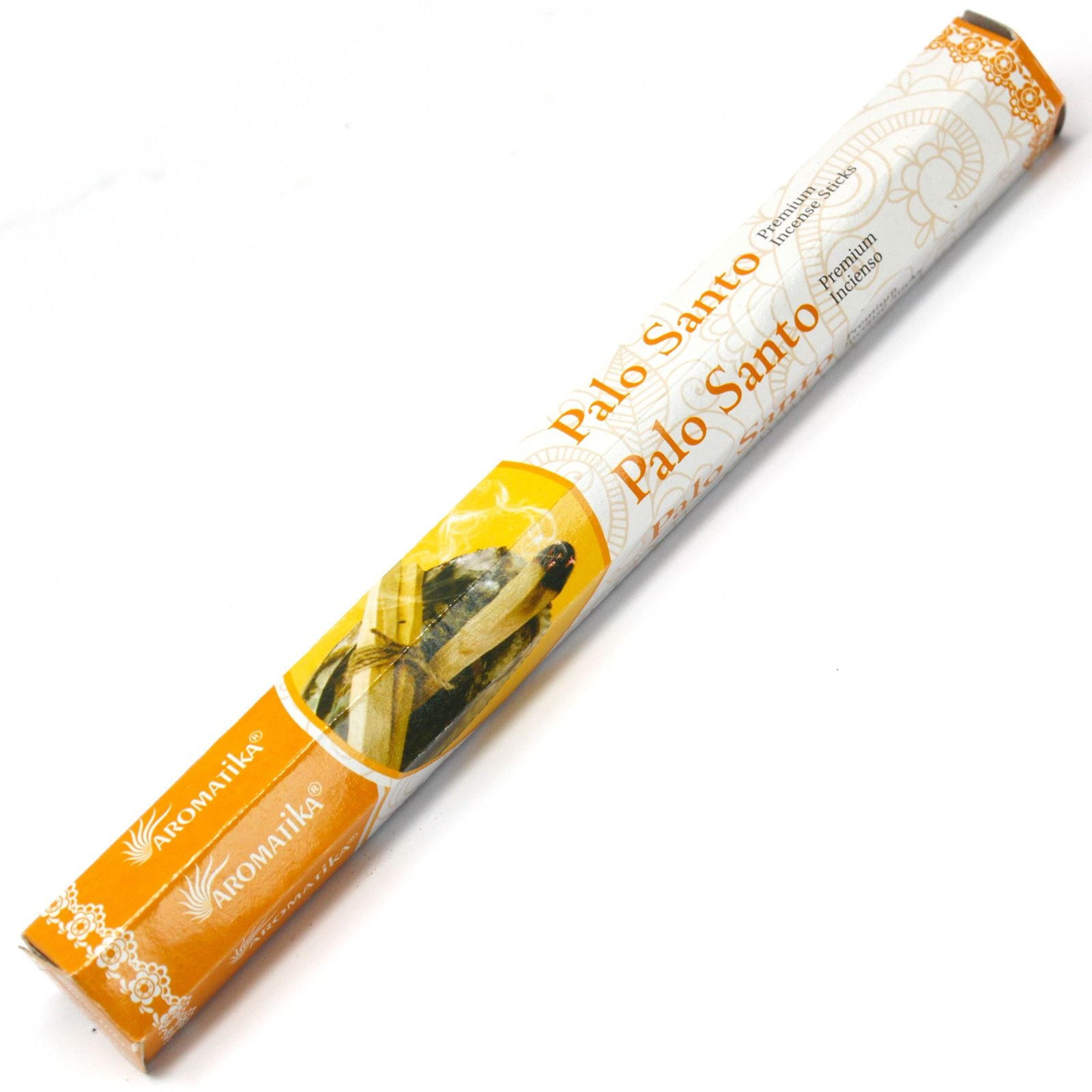 Aromatica Premium Incense Sticks Palo Santo for Invigorating Aroma