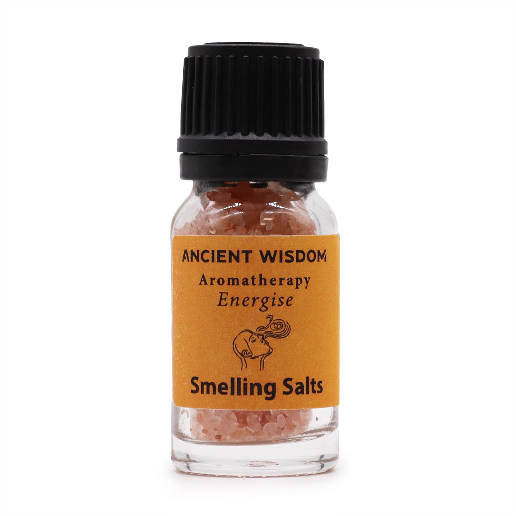 Energise Aromatherapy Smelling Salt with Citrus Essential Oils