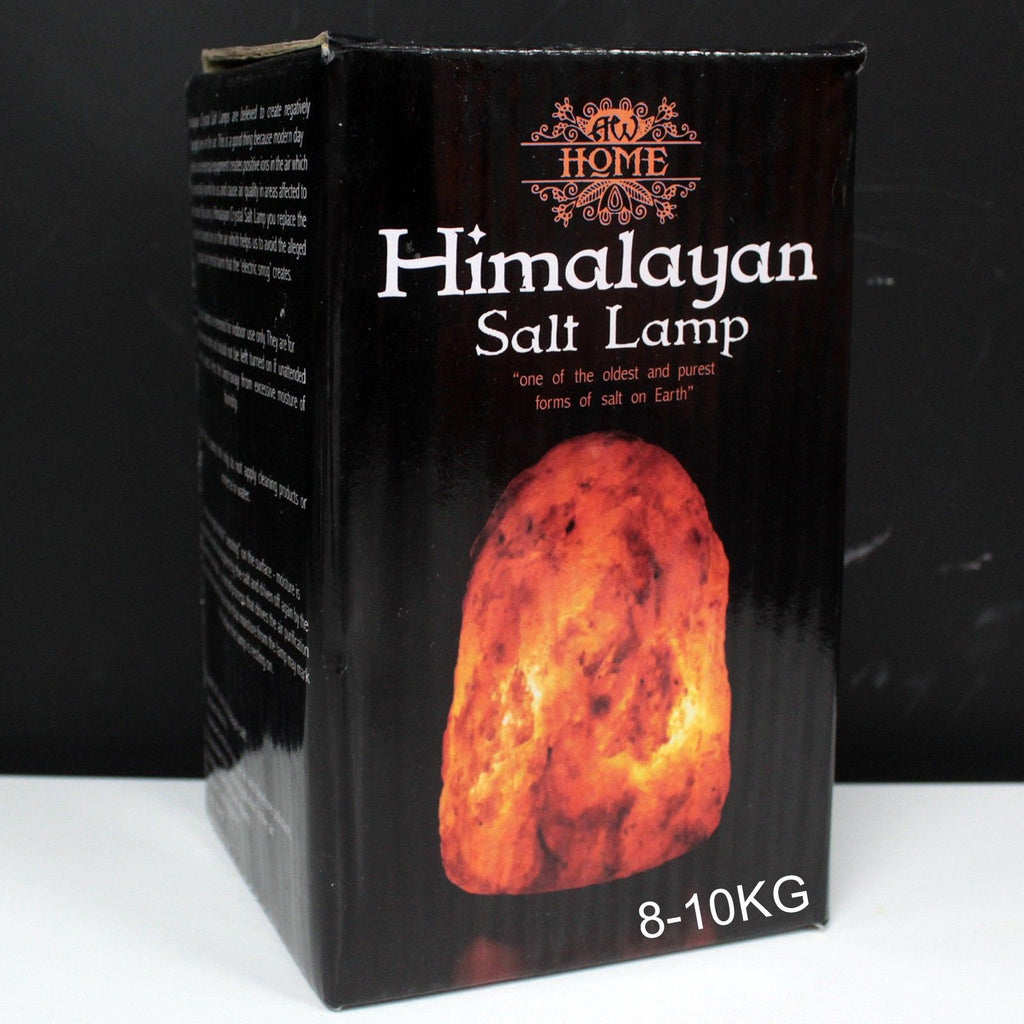 Quality Natural Himalayan Salt Lamp with Base for Home Decor
