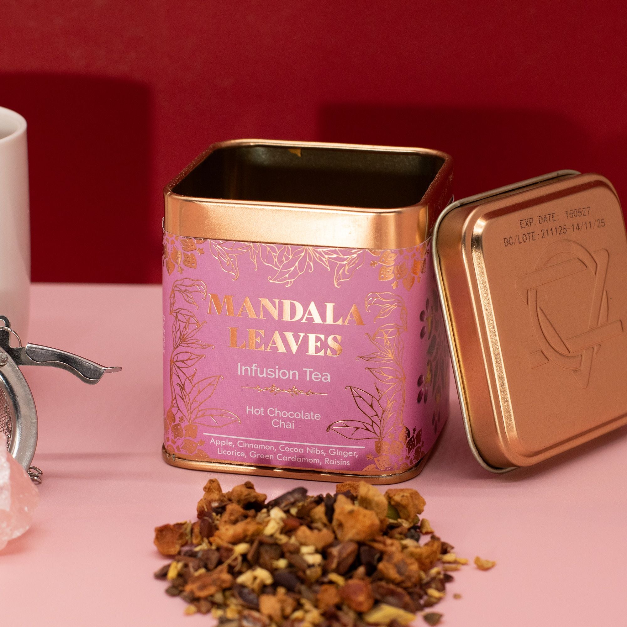 50g Hot Chocolate Chai Infusion for Cozy Evenings and Treats