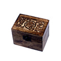Mango Aromatherapy Box Floral Design Perfect for 6 Essential Oils