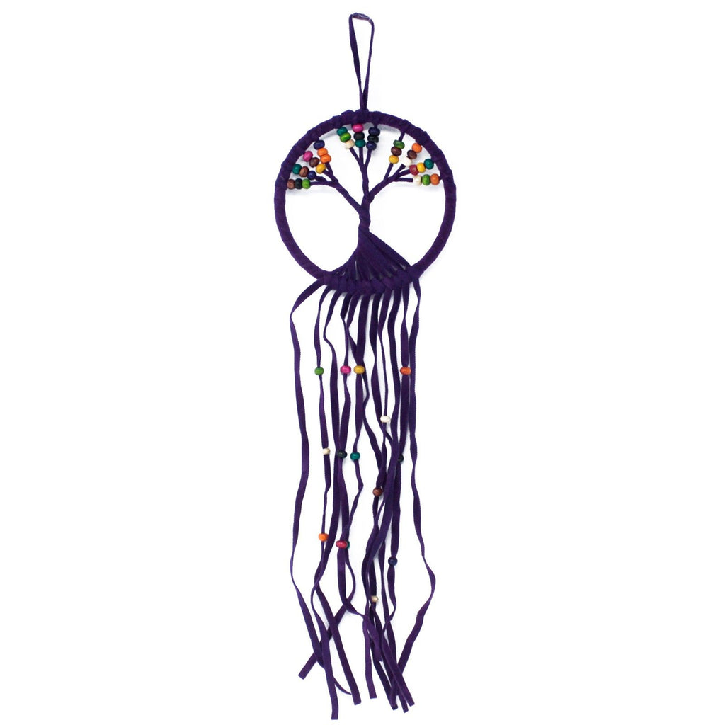 Tree of Life Dreamcatcher 12cm Assorted for Boho Home Decor