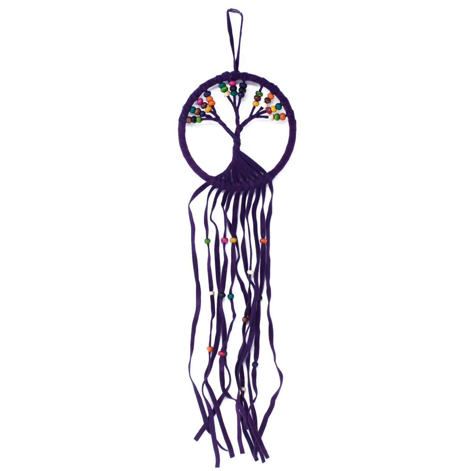 Tree of Life Dreamcatcher 12cm Assorted for Boho Home Decor