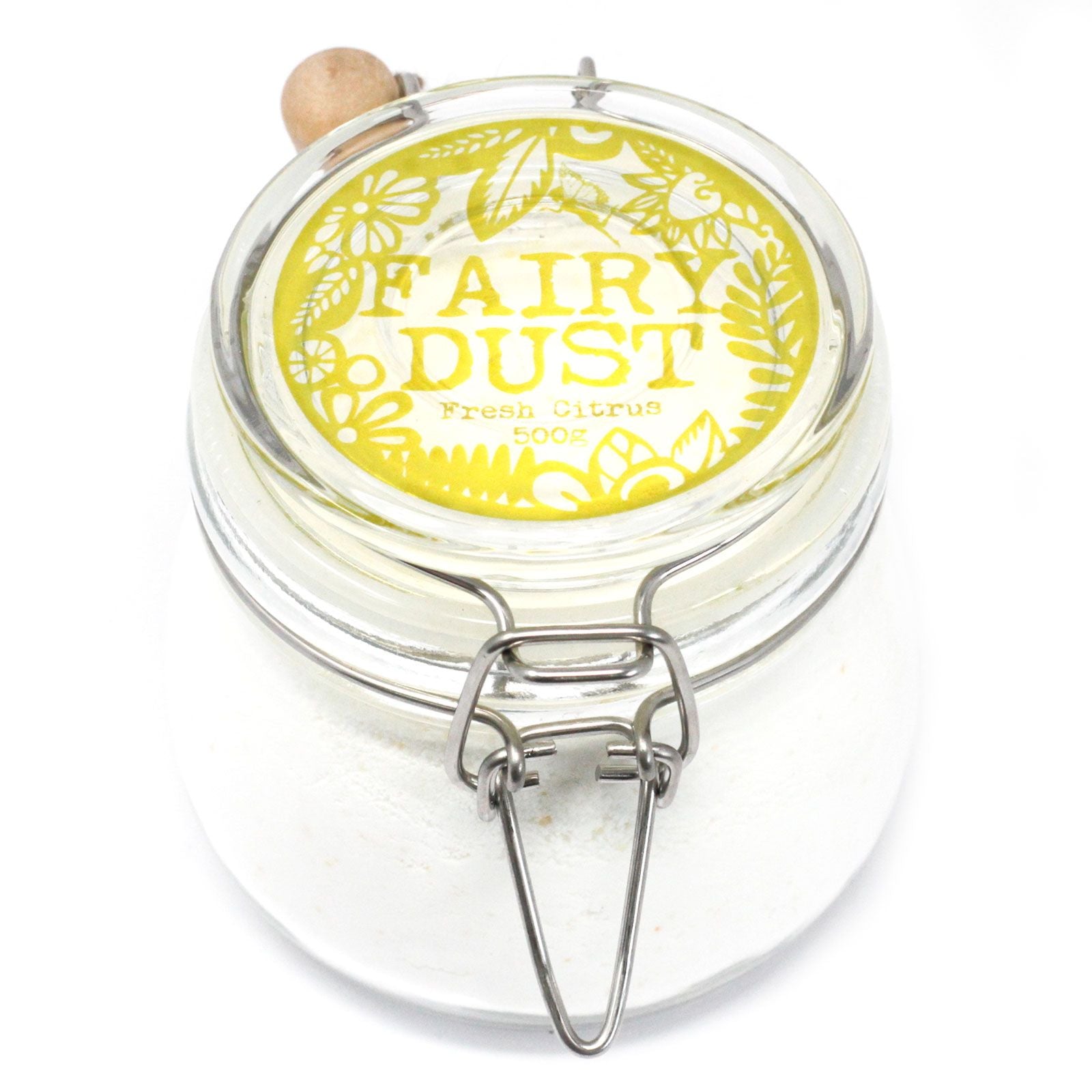 Agnes + Cat Fairy Dust Bath Powder 500g - Fresh Citrus