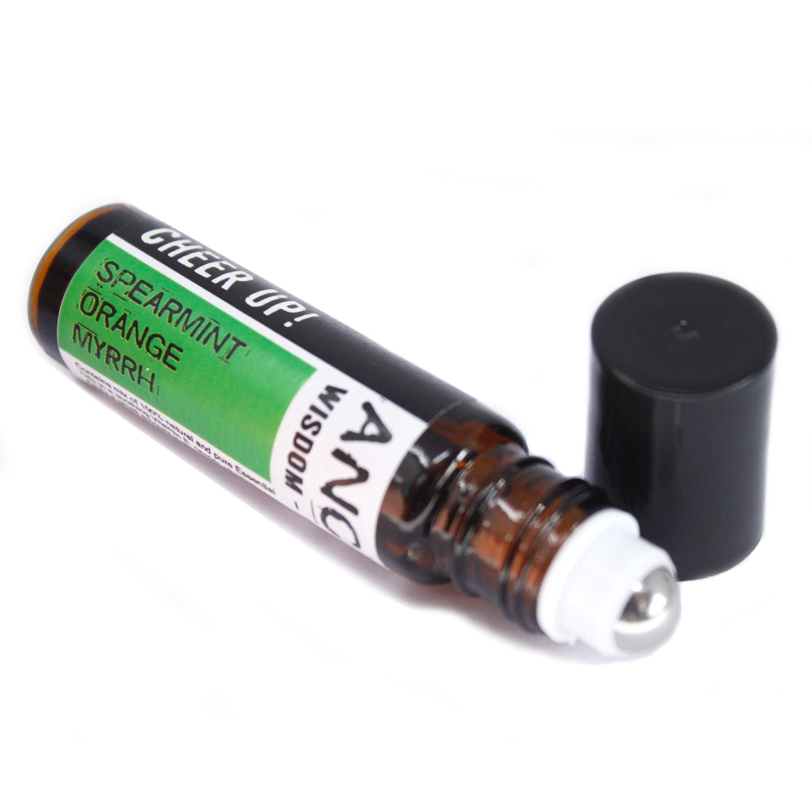 10ml Roll On Essential Oil Blend Cheer Up for Positive Energy