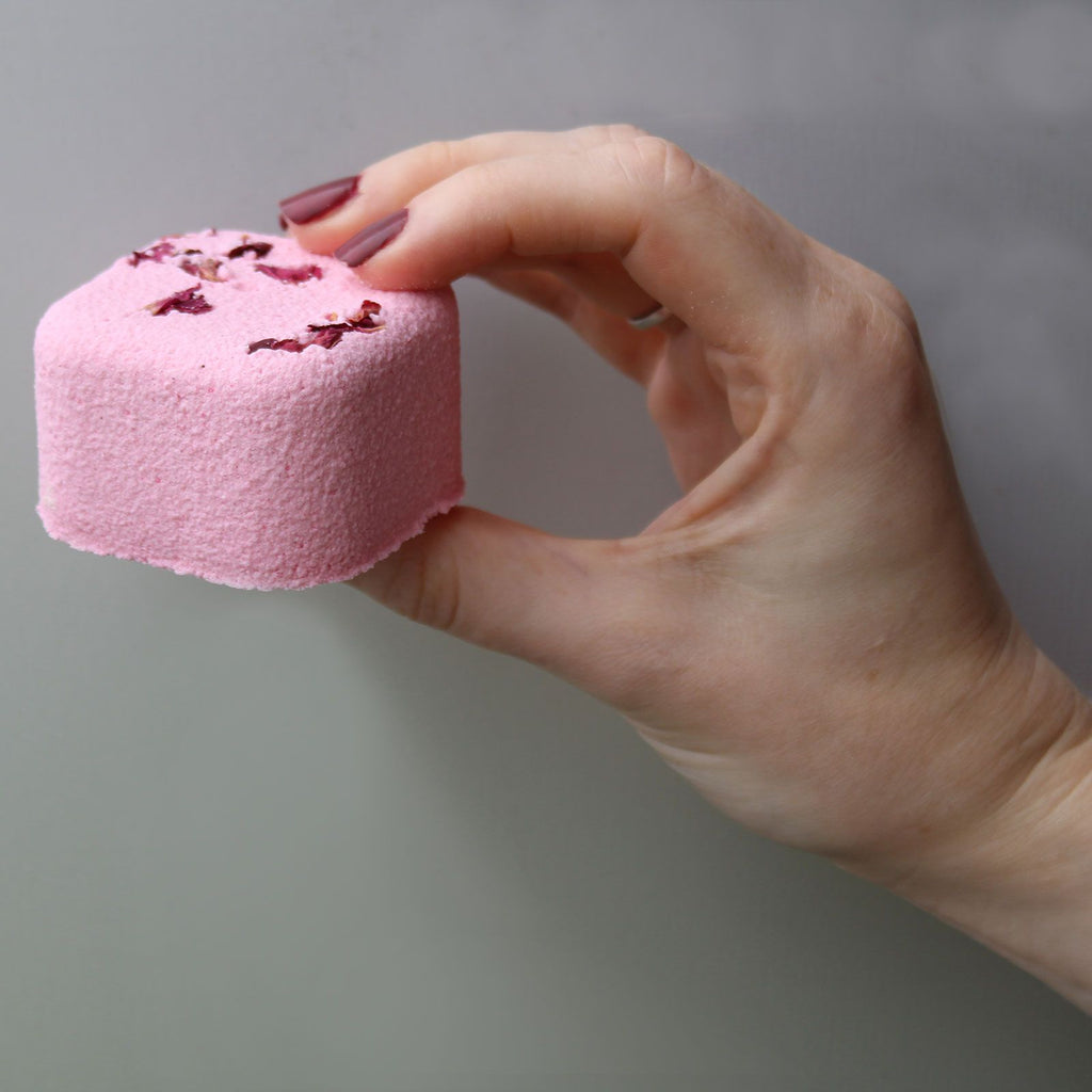 Set of 6 Aromatherapy Shower Steamers for a Steamy Shower Escape