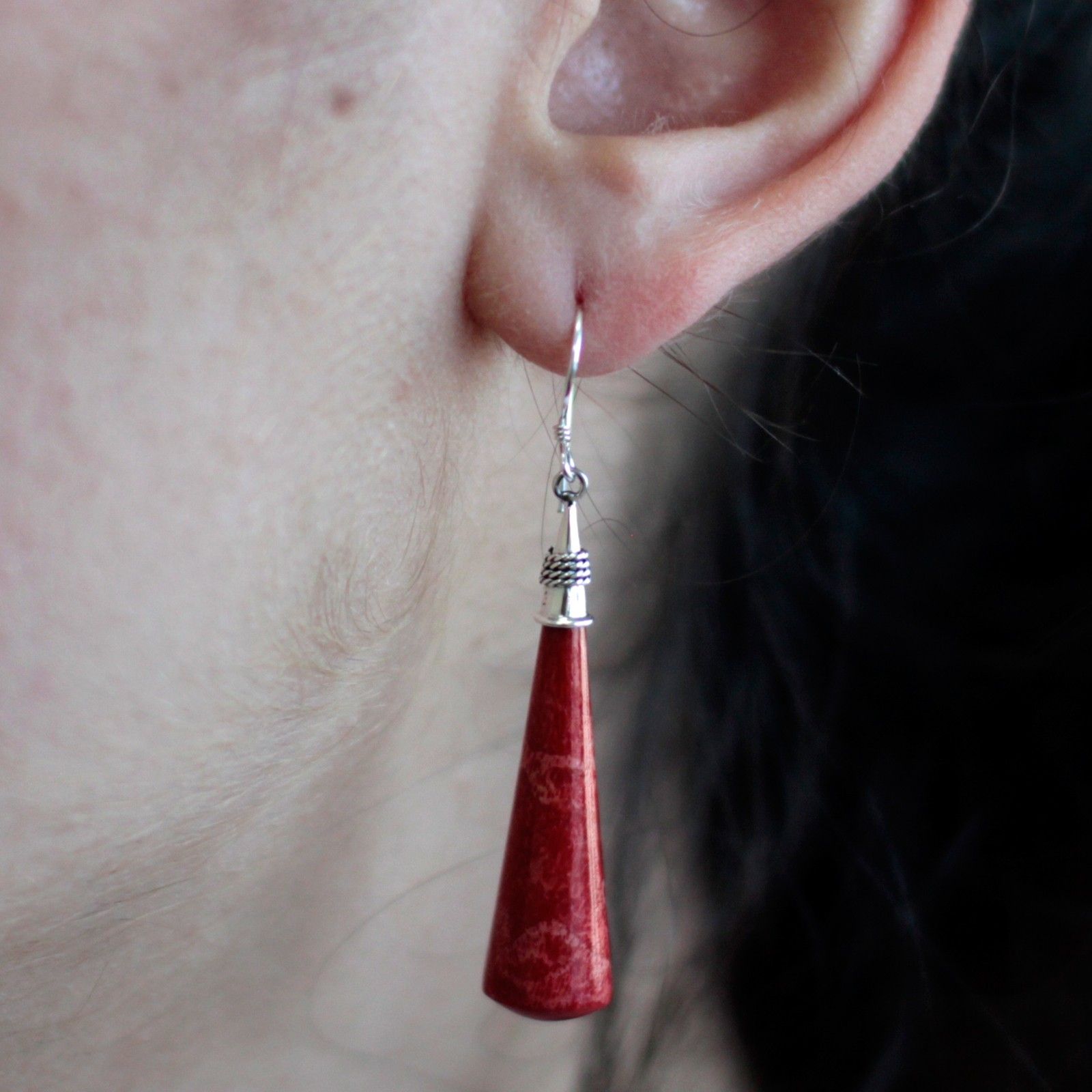925 Silver Long Teardrop Earrings for Stylish Occasions
