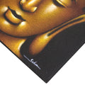 Buddha Painting with Gold Sand Finish for Elegant Home Décor