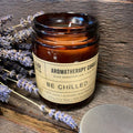 Aromatherapy Candle Be Chilled for Relaxation and Mental Clarity