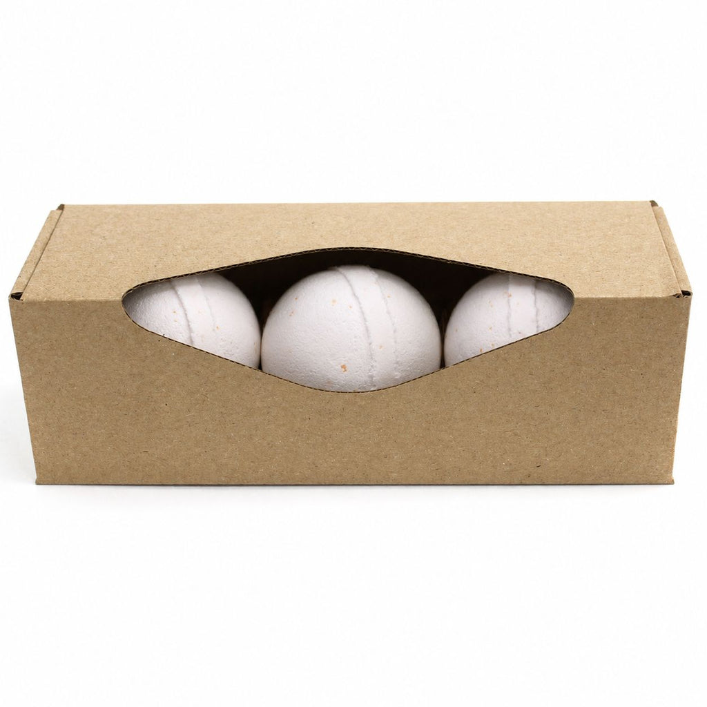 Set of 3 Total Detox Potion Bath Bombs for Relaxing Aromatherapy Soaks