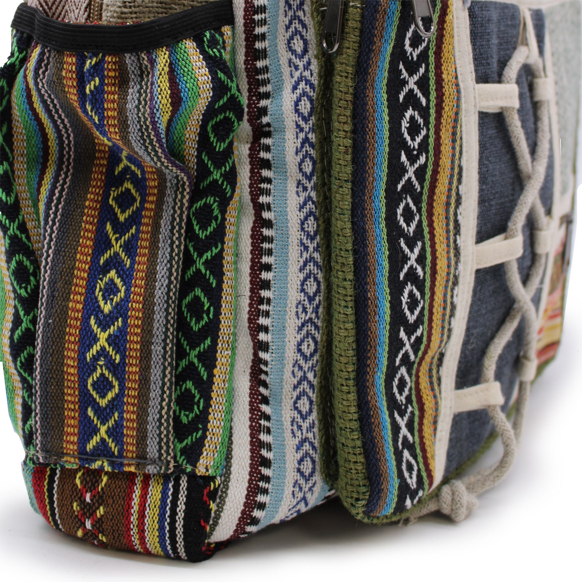 Large Backpack with Rope & Pockets Style for Everyday Use