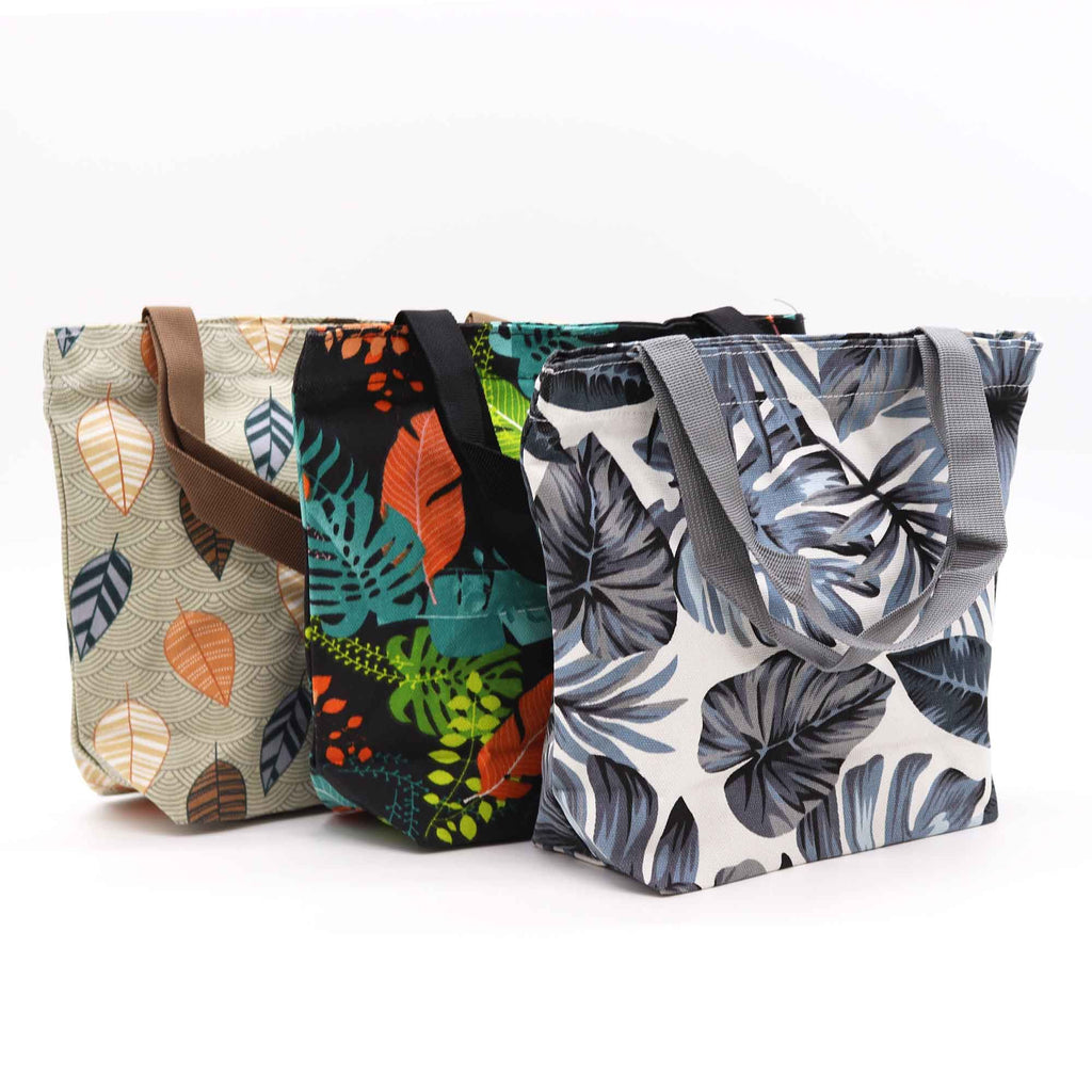 Tropical Handy Quick Shop Bag with Assorted Designs for Shopping