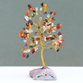 Multi gem Tree with 160 Stone Gemstone Display for Home Decor