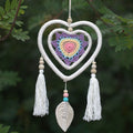 Medium Multi Heart in Heart Dream Catcher for Home Decor Design
