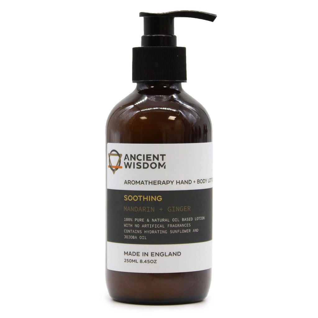 Mandarin & Ginger Hand & Body Lotion 250ml for Refreshing Hydration