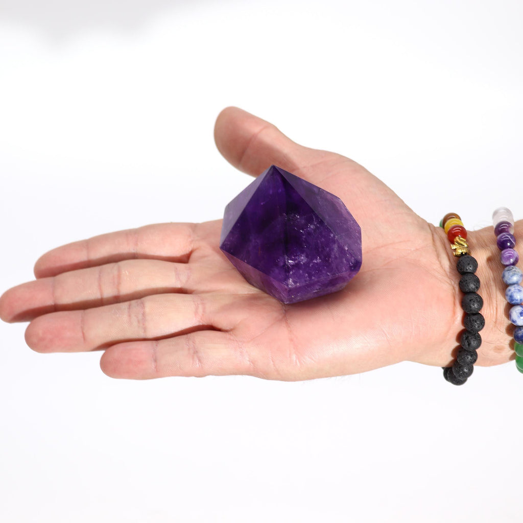 Medium Rich Colour Amethyst Points for Home Décor and Gifting