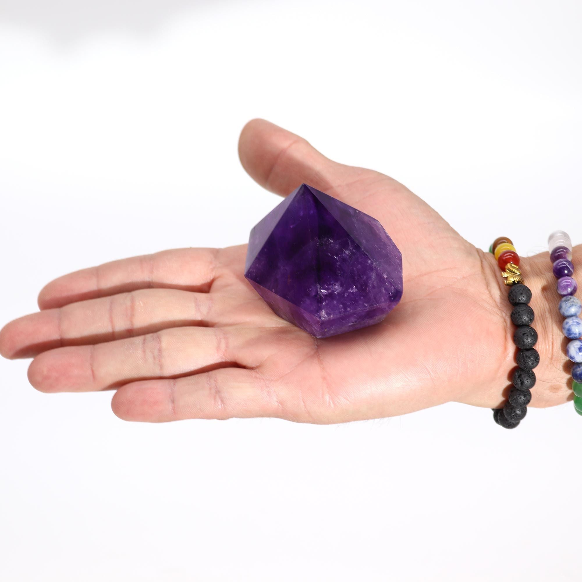 Medium Rich Colour Amethyst Points for Home Décor and Gifting