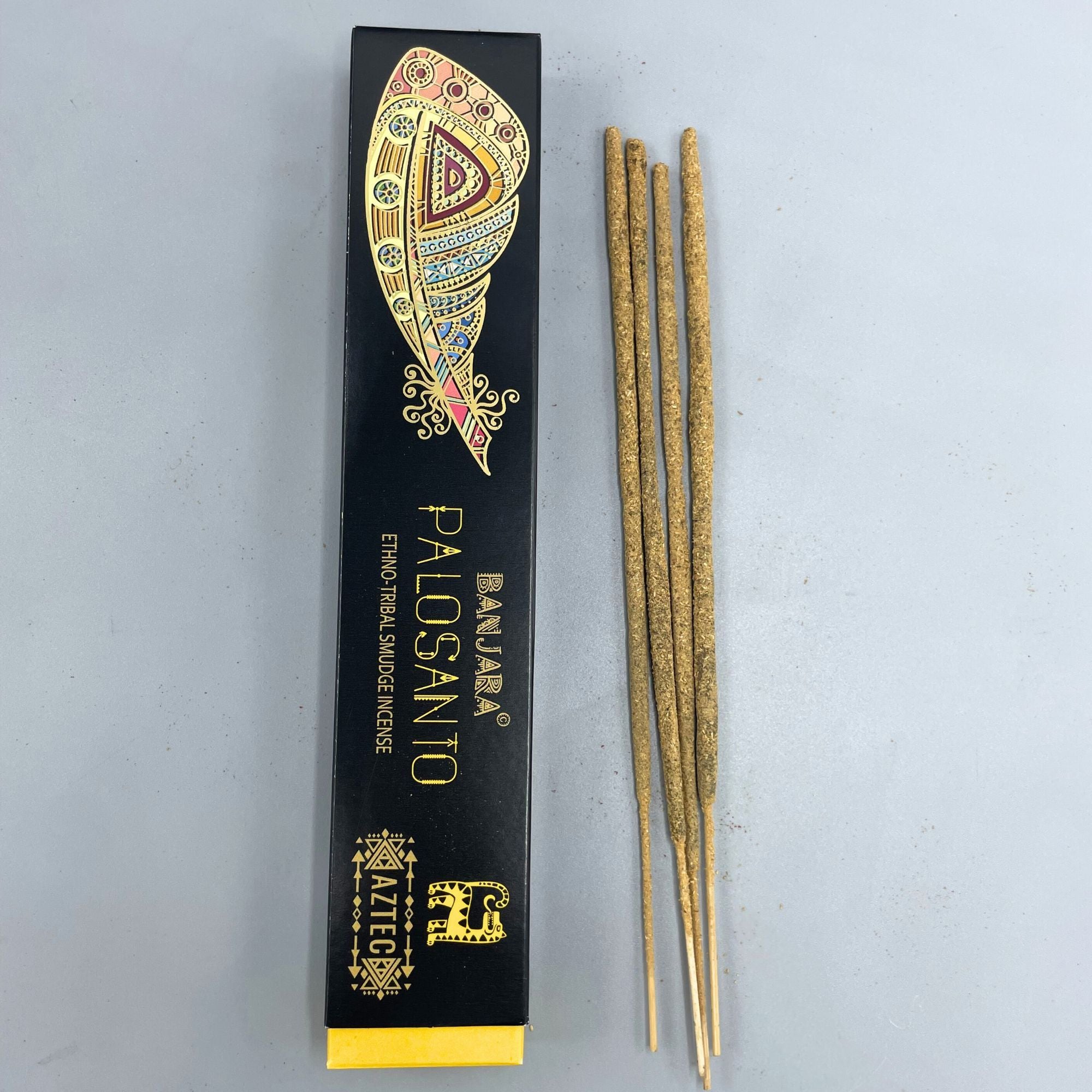 Banjara Tribal Smudge Incense Sticks with Enchanting Palo Santo Aroma