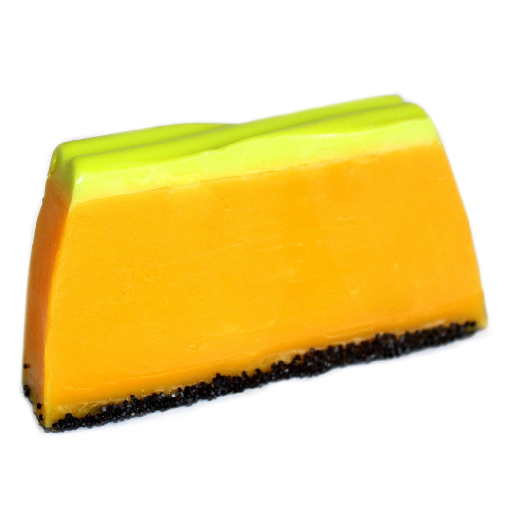 Tropical Paradise Soap Loaf with Papaya and Exquisite Fragrance