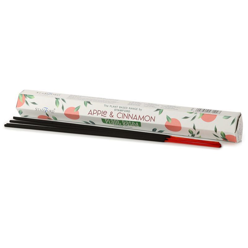 Plant Based Incense Sticks Apple & Cinnamon for Home Fragrance