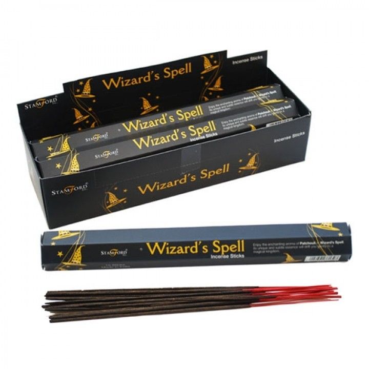 Wizard's Spell Incense Sticks for Purifying Aroma Experience