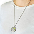 Aromatherapy Jewellery Necklace OM Chakra 30mm for Diffusion