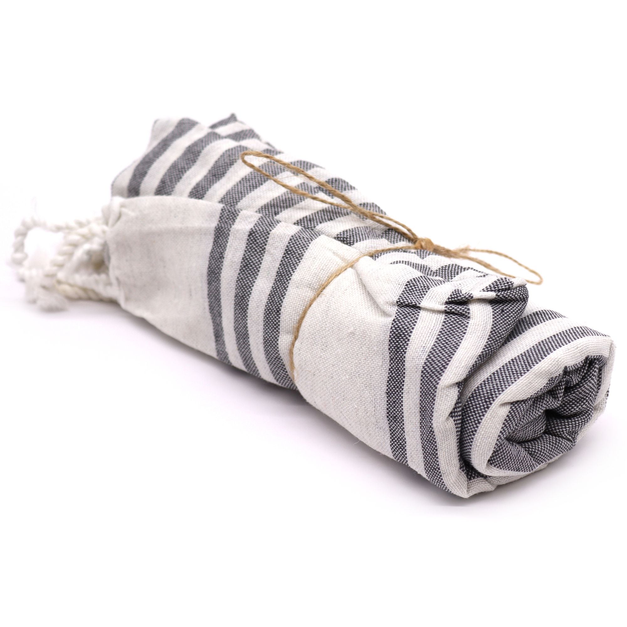 Hamman Spa Towel Charcoal 90x170cm for Luxurious Bathing