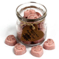 Soywax Melts Jar Peachy Cool with Heart Shaped Melts for Home